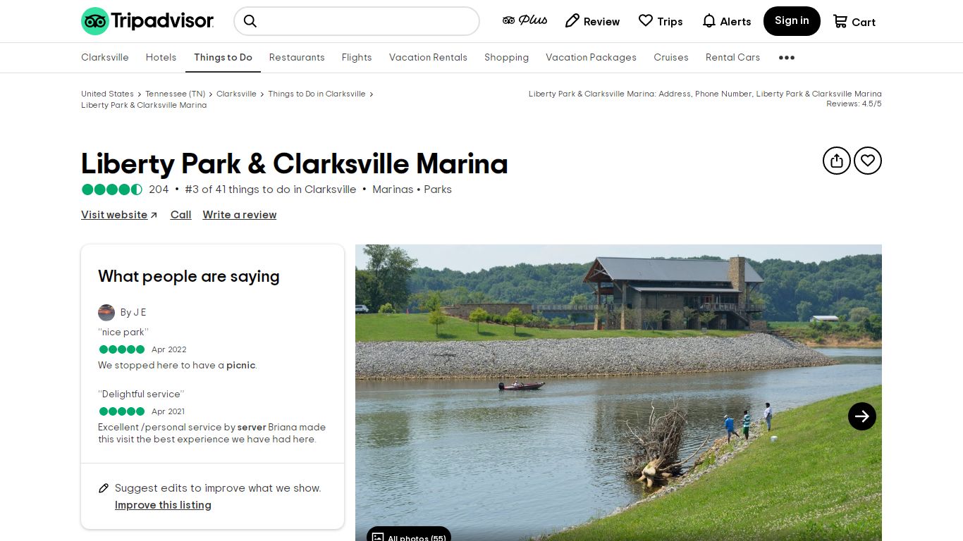 Liberty Park & Clarksville Marina - All You Need to Know ... - Tripadvisor